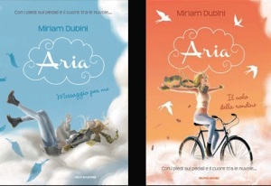 Aria. Los dos títulos publicados en Italia