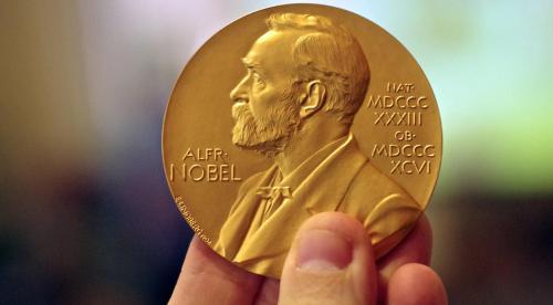 Medalla de los premios Nobel