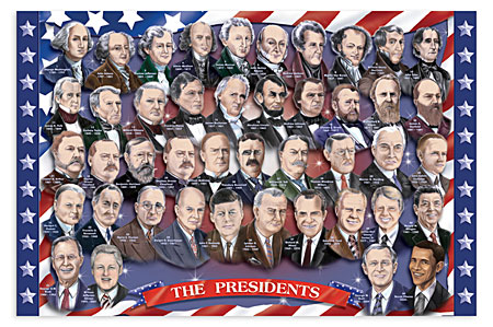 Los presidentes de USA