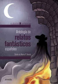 Cubierta de Antología de relatos fantásticos españoles