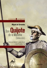 Cubierta Don Quijote de la Mancha (Selección)