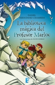 Cubierta de La biblioteca mágica del Profesor Marloc