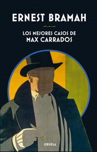 Cubierta de Los mejores casos de Max Carrados