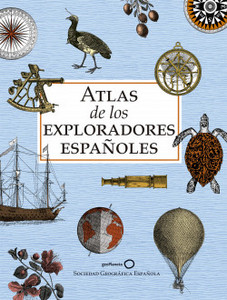 Cubierta de 'Atlas de los exploradores españoles'